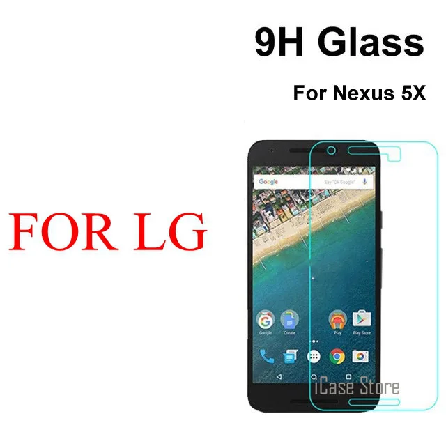 Для LG Google Nexus 4 5 5X5 X Pixel XL L Экран протектор Закаленное Стекло для huawei 6 P E960 E980