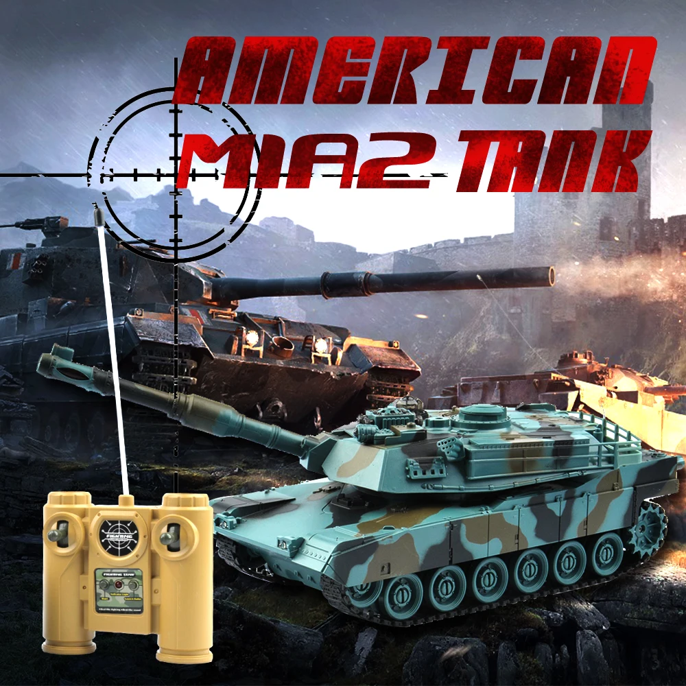 infrared remote control battle tank