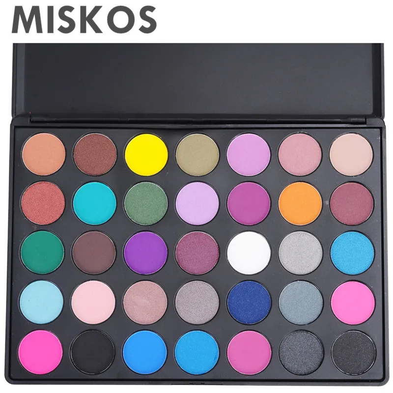 

35 Color Eyeshadow Palette Makeup Eye Shadow Pigment Cosmetics Profesional Eyeshadow Pallete Maquiagem Profissional Completa