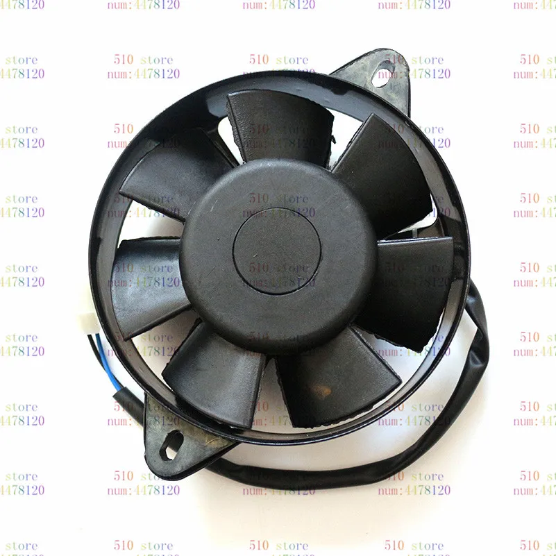 Электрический радиатор охлаждения вентиляторный масляный радиатор кулер для воды для 200 250 cc китайский ATV Quad Go Kart Багги Байк мото