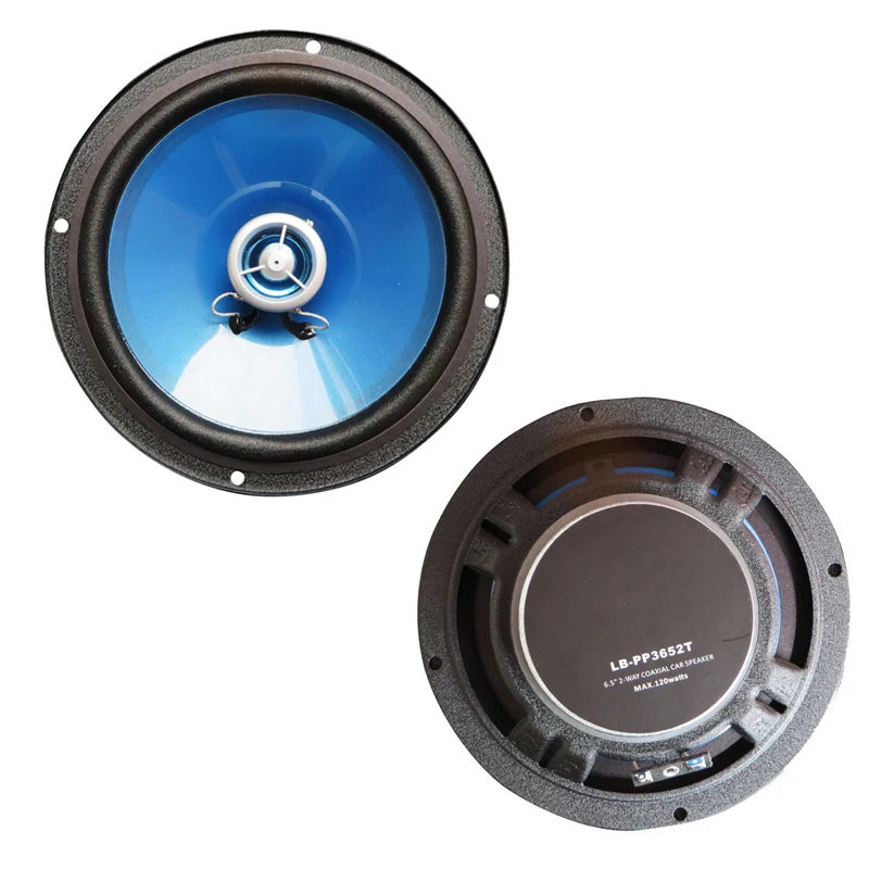 a pair 6.5 inch Car Coaxial Speaker Car Audio Music Speaker Auto Car