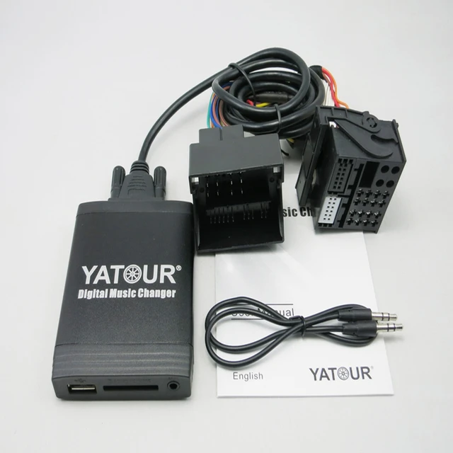 New Yatour for Opel Astra H Astra J corsa zafira vectra Car Mp3