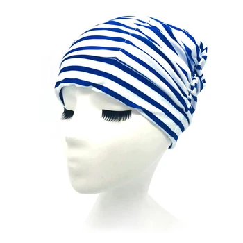 

Unisex High Elasticity Sports Swimming Cap Stretch Adults Nylon Beach Turban Printed Long Hair Soft Diving Non Slip Swim Pool