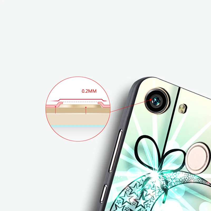 Huawei nova Case Original Cover for Huawei nova Bag Case Cover Skin Wolf Fish Skull nova Fundas 100% 3