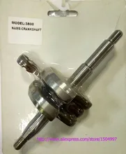 Crankshaft Assembly for Kurbelwelle passend fur 3400 3700 3800 SAWS 530024492 chainsaw kit parts