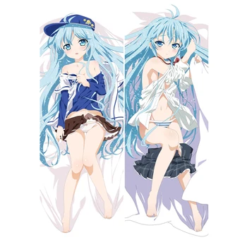 

japanese anime Decorative Hugging body pillow cover case Denpa Onna to Seishun Otoko Double-Sided 2Way 2WT 50X160CM