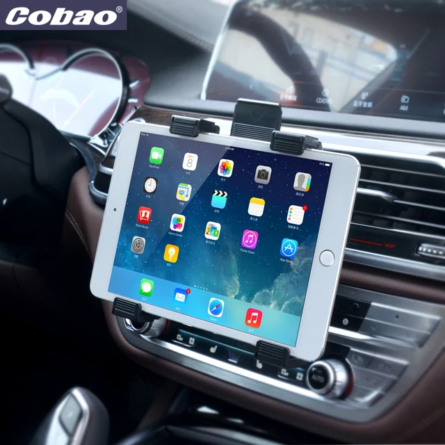 Universal 7 8 9 10 11 inch tablet PC stand air vent tablet holder car