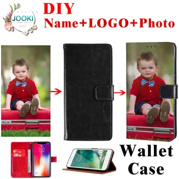 

ZD551KL ZD552KL DIY Customized Cover For ASUS ZenFone 4 Selfie Pro Wallet Leather Pouch Case For Asus ZenFone Selfie Flip Cover