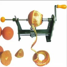 Ручная прокатка/ручной нож для чистки лимонов и удаления яблок