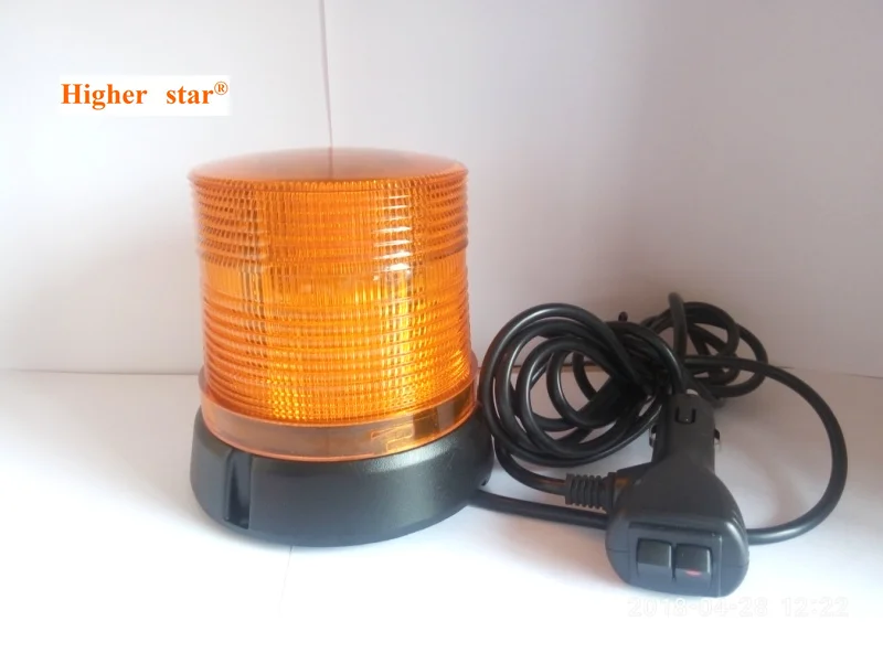 

Higher star Aluminum Alloy Base,16W car strobe warning beacon,emergency lights for police ambulance fire,school bus,waterproof