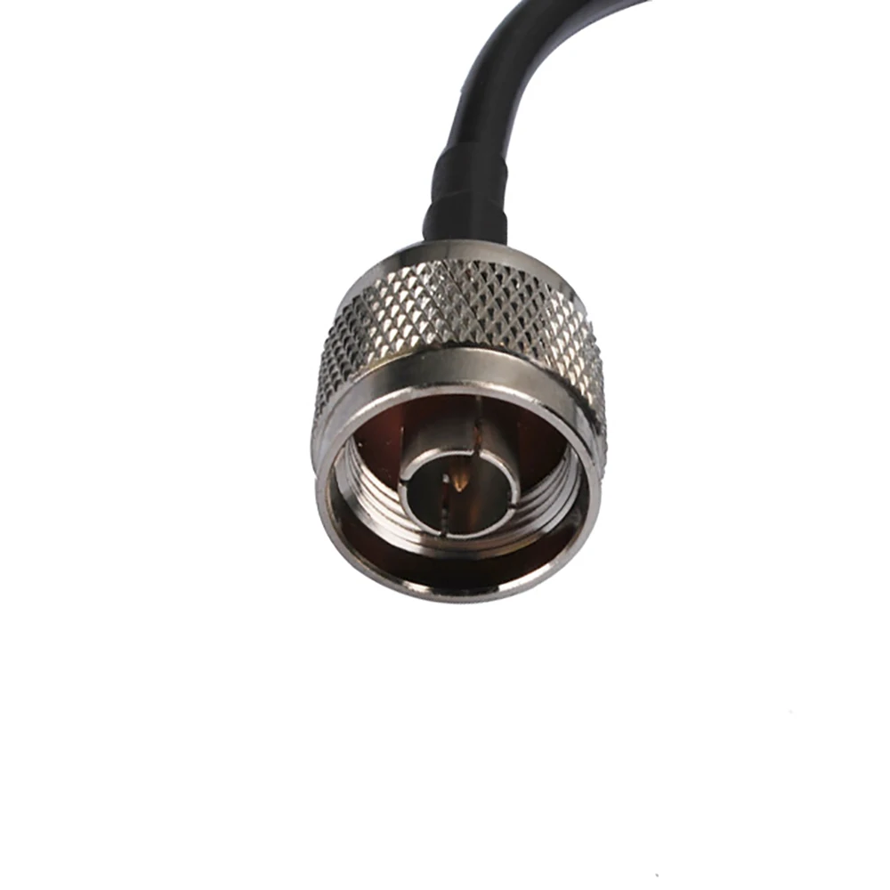 N Male to BNC Plug Pigtail Cable LMR195 30cm Extension