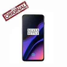 Новый оригинальный Oneplus 6, 6 комплектов/партия, футболка сотовый телефон 6 ГБ 128 Snapdragon 845 6,41 дюймов 1080x2340P Full Экран 19,5: 9 20MP OxygenOS