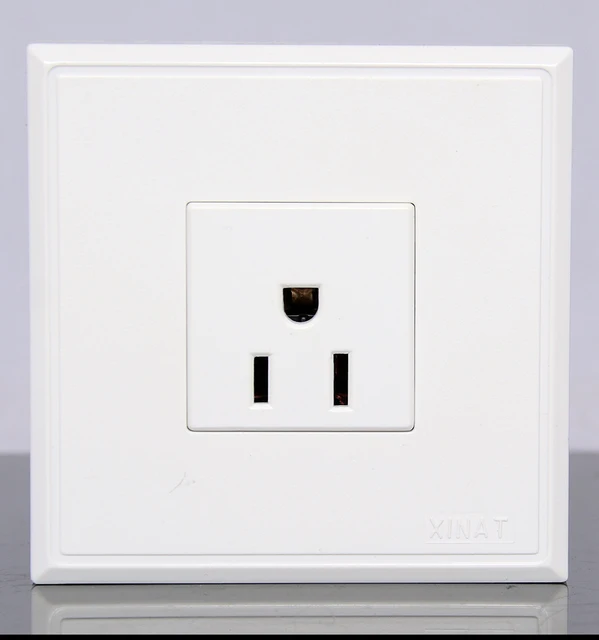 Stany zjednoczone zasilanie ścienne gniazdo wyjściowe przejściówka adapter ładowarka 250V 10A z pojedynczym gniazdem amerykański standard XT001 tanie i dobre opinie Domy ogólnego przeznaczenia Plac 86*86 mm Standardowy uziemienie Brak American standard socket White Stany zjednoczone zasilanie ścienne gniazdo wyjściowe przejściówka adapter ładowarka 250V 10A z pojedynczym gniazdem amerykański standard XT001 tanie i dobre opinie Domy ogólnego przeznaczenia Plac 86*86 mm Standardowy uziemienie Brak American standard socket White