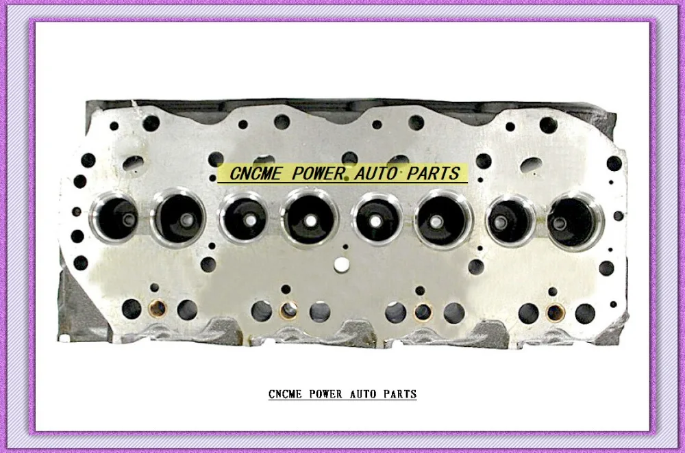 QD32 CYQD32 Bare Cylinder Head For Nissan Frontier 3153cc 3.2L D OHV 8v 1997- 11039-Q2450 11039-VH002 11041-6T700 11041-6TT00 (3)