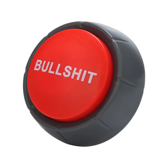 Yes No Sorry Maybe Button Gag Sound Button Toy Fun Prank Event Party