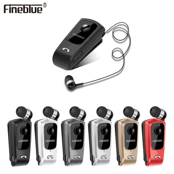 

FineBlue F920 Stereo Music Wireless auriculares driver Bluetooth Headset Calls Remind Vibration Clip Sports Earphone for Phone