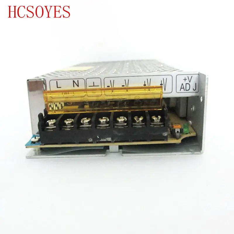 DC 5 В 30A 150 Вт для ws2801/ ws2812b/2812b/lpd8806/apa102 светодиодные полосы переключатель питания