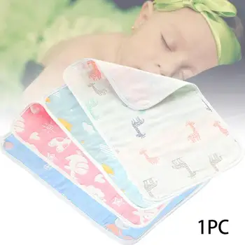 

Baby Diaper Changing Mat Nappy Cushion Portable Foldable Infants Travel Soft pad Washable Waterproof Mattress Reusable #17