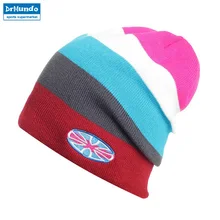 Зимние шапки для катания на коньках, Лыжные шапки, шапки для сноуборда, вязаные шапки для мужчин и женщин, toucas de inverno