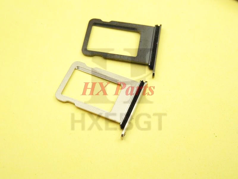 For iPhone X Sim Card Tray For iPhone 10 Sim Card Slot Holder Replacement Parts-in Mobile Phone ...