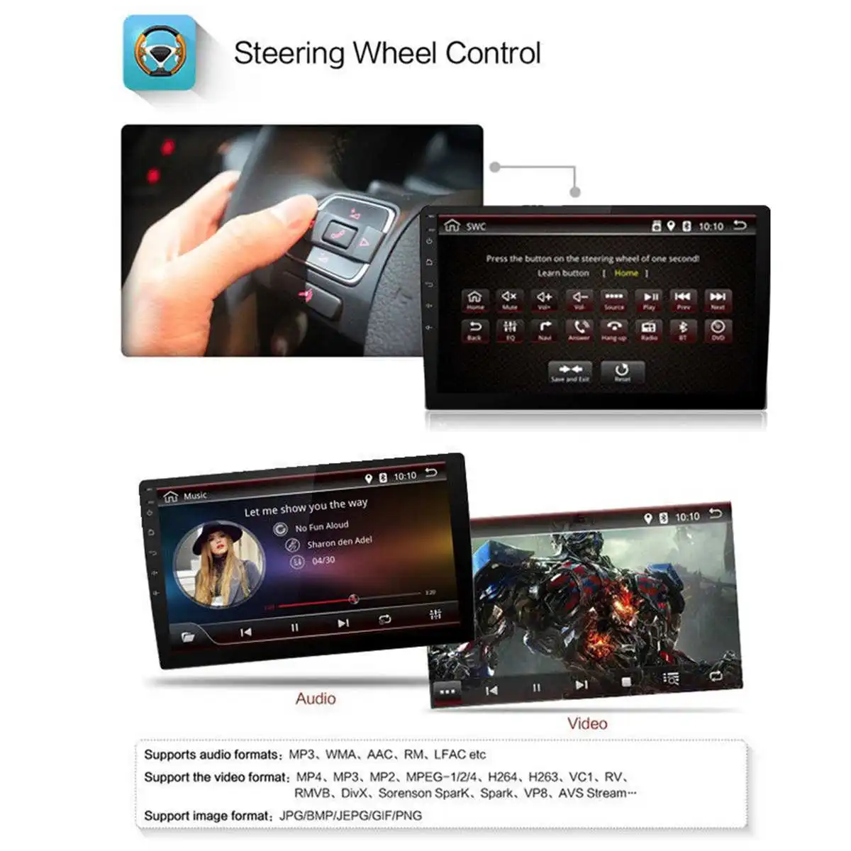 Cheap 9 inch 2 din for Android 8.1 Car DVD Multimedia Player for Honda CRV 2007 2008 2009 2010 2011 WiFi Stereo navi GPS FM AM BT 4
