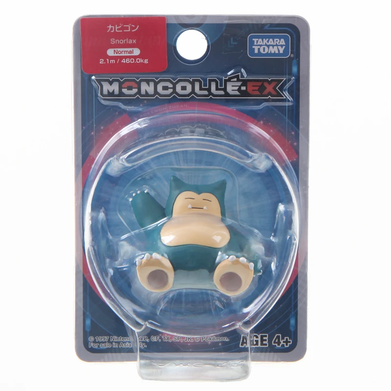 takara tomy snorlax