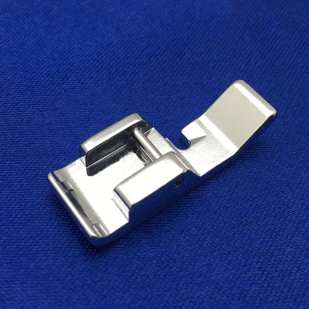 

Snap On Domestic Sewing Machine Parts Presser Foot Zipper Foot 7306-3 (Narrow Right) #611406002 7YJ117