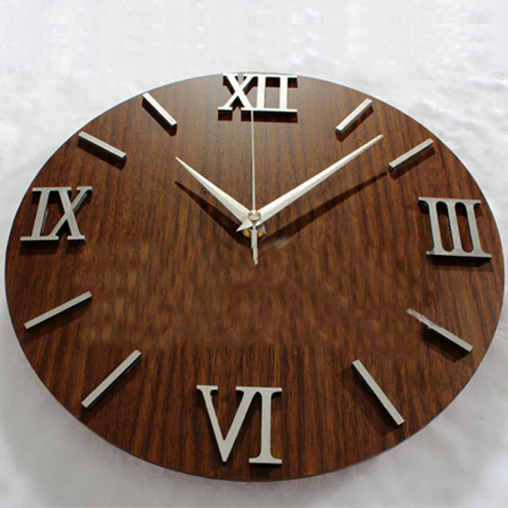 Popular Designer Clock Promotionshop For Promotional Popular - D Roman Numeral Simple Design Popular European Wall Clock Creative Roundvintage Wall Clock Silent Nontickingwall Clock popular designer clock promotionshop for promotional popular - d roman numeral simple design popular european wall clock creative roundvintage wall clock silent nontickingwall clock