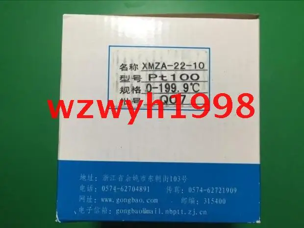 

Genuine Yuyao Temperature Meter Factory XMZ Digital Indicator XMZ-22-10 digital temperature controller