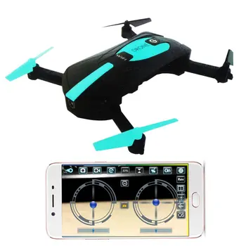 

WIFI FPV Quadcopter With 2MP 720P/ 0.3MP HD Camera Foldable Altitude Hold RC Mini Quadcopter Selfie Pocket Drone RTF