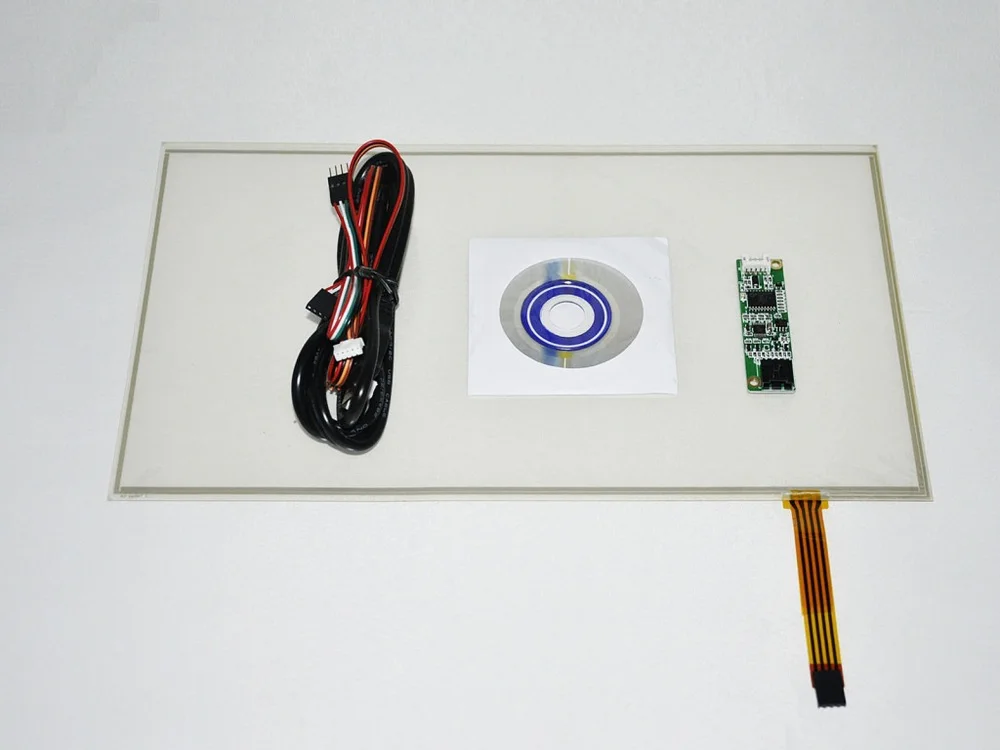 15.6 inch touchscreen touch overlay kit 4 wire resistive touch screen