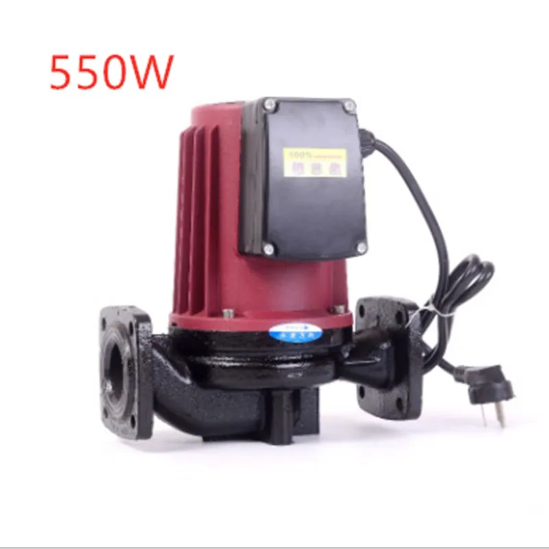 

Thread / Flange 550W 220V Hot Water Circulation Shield Motor Power Pump DN40 Automatic Heating Circulation Pump