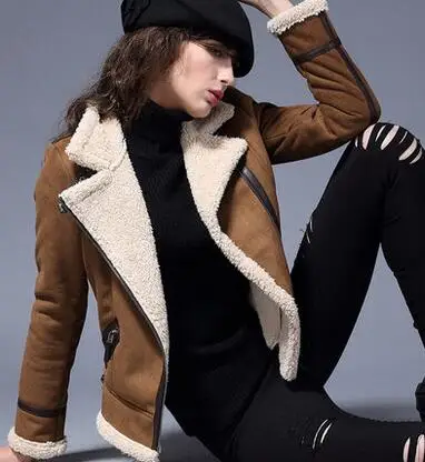 Online Get Cheap Designer Shearling Coats for Women -Aliexpress ...