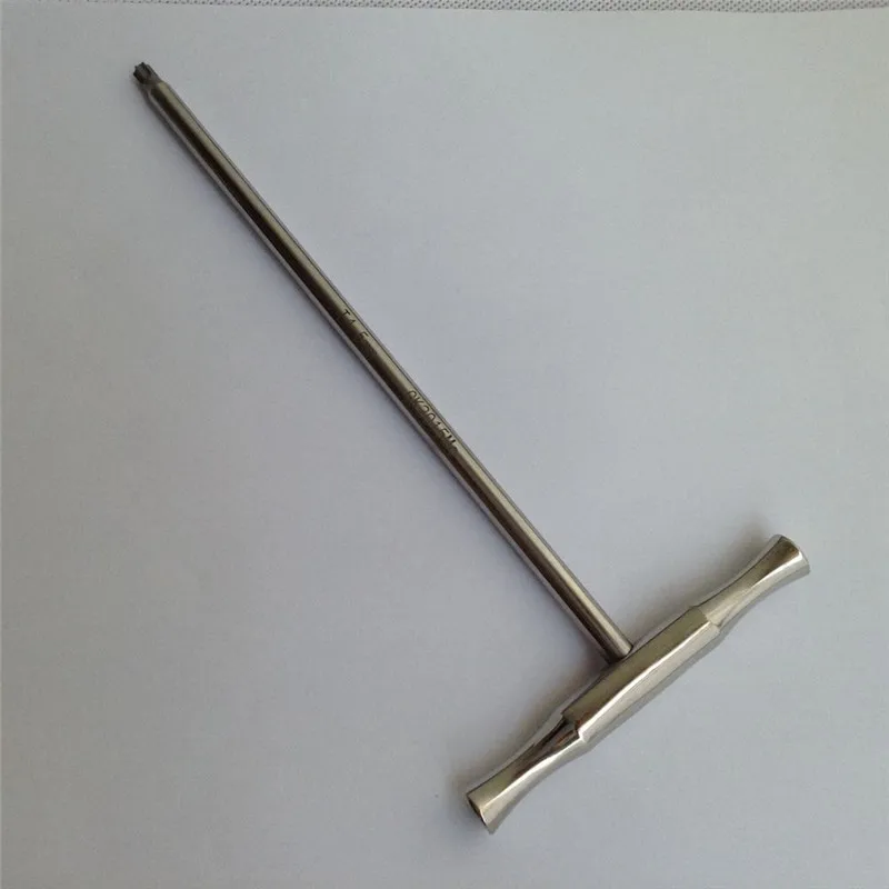 

3.4mm-5.0mm Philips Head with T handle Bone screwdriver Veterinary orthopedics Instruments