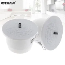 KS-813 настенный Hi-Fi большой потолочный динамик фоновая музыка DJ Саундбар ТВ динамик s Открытый громкий динамик для магазина парк и т. Д