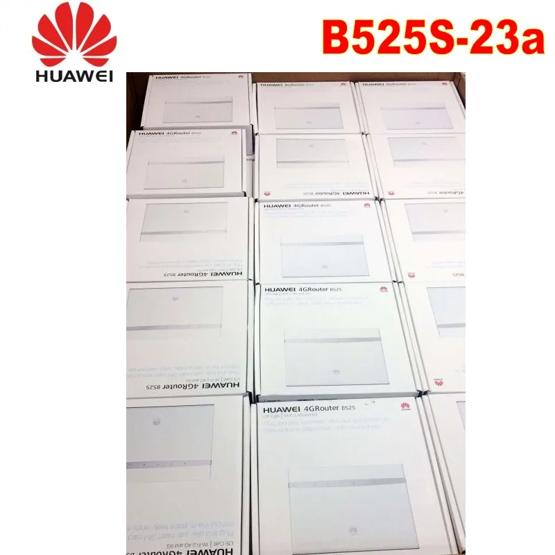Huawei B525 4G LTE Cat6 беспроводной маршрутизатор плюс 2 шт антенна