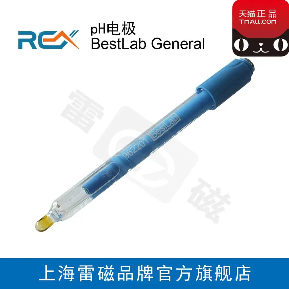 

Rex REX BestLab General PH composite electrode 962201 long-life liquid can be added to invoice