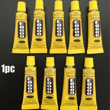 3 мл E8000 клей для ремонта экрана для рукоделия DIY Стекло рукоделие из хрусталя резиновое фиксированное стекло гель горячий лучше B-7000 сенсорный экран