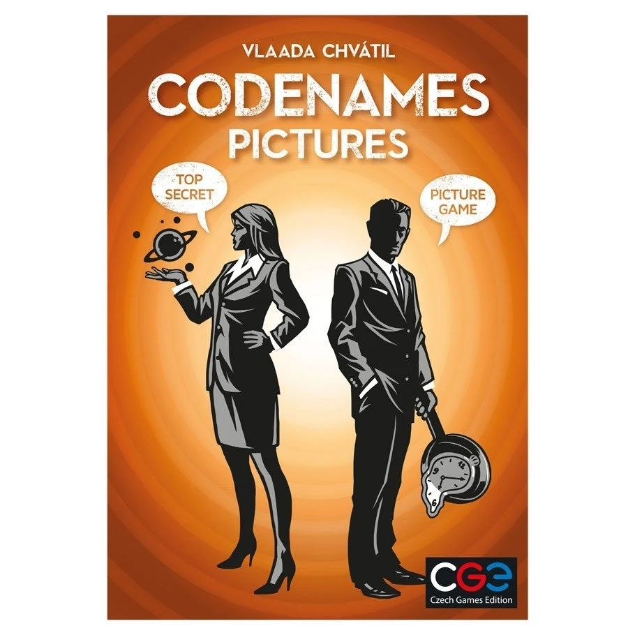 Czech Games Edition Cge Codenames Pictures Card Game Aliexpress