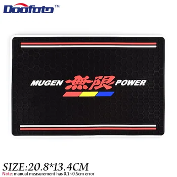 

Doofoto Auto Styling Pvc Mats Accessories For Mugen Nissan Nismo Subaru Sti Honda AMG Toyota Mazda Hyundai For Suzuki Lada Seat