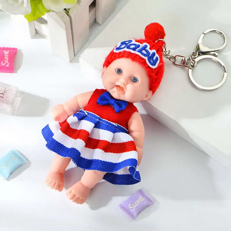 Buy HYBZH The latest pop Baby Doll Keychain Fashion