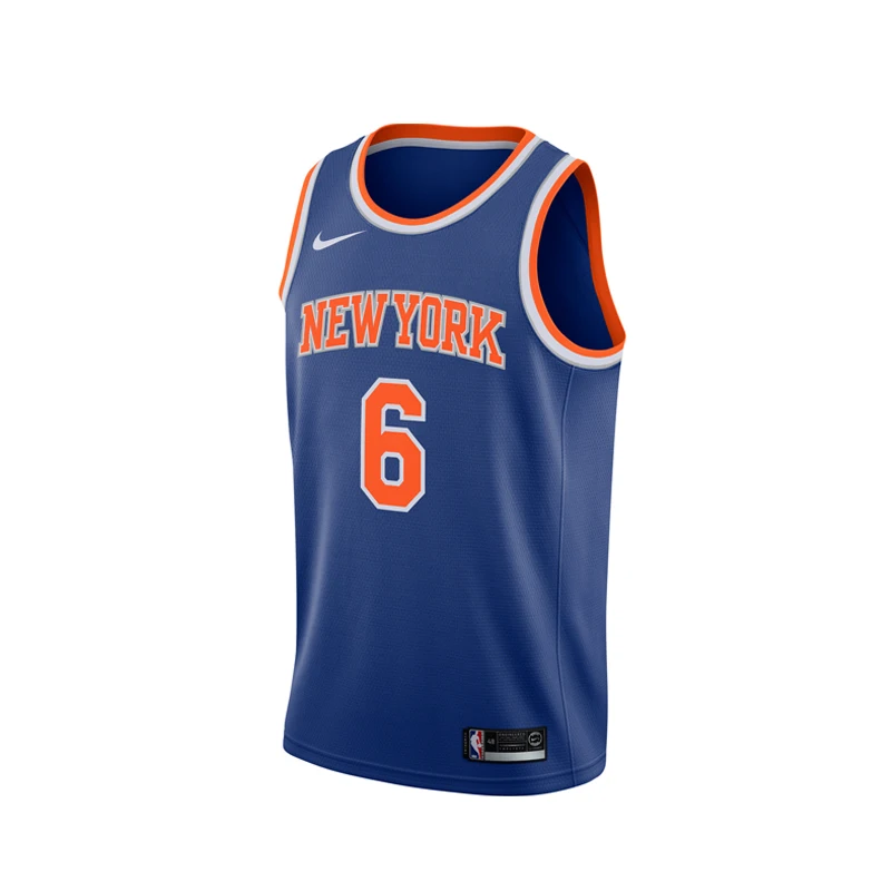 new york knicks jersey number 6