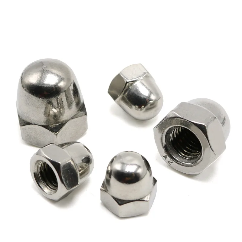 

304 stainless steel cap nut M18