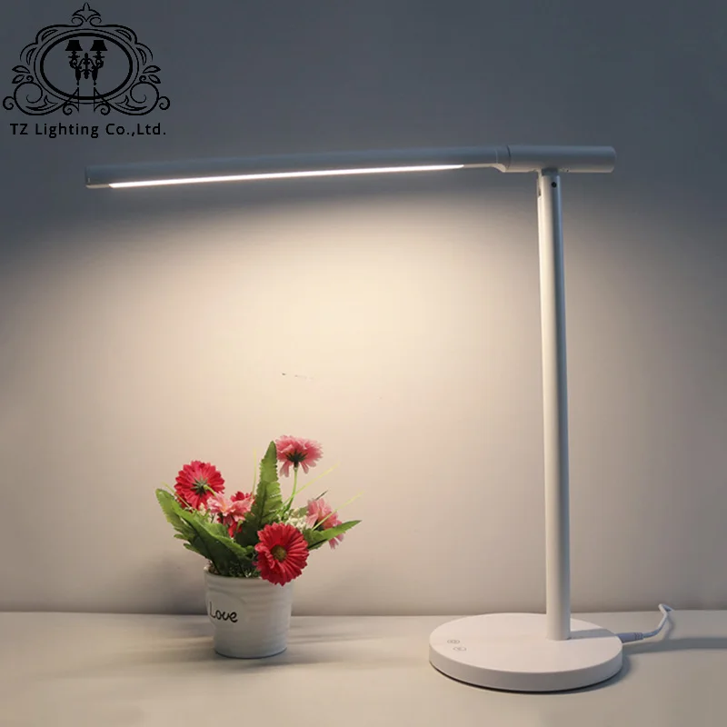 

TZ Eye Protection Led Table Lamp Dimmable For Work Office Reading Study Desktop Bright Flexo Light 12DV 6W Desk Bureaulamp
