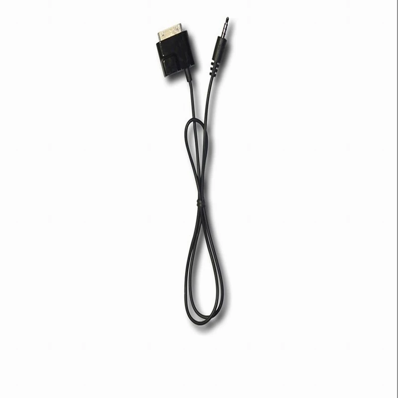 

Myvu Universal Edition (MA-0101) Dock Adapter Cable End Male to 3.5mm Cable Aux input 3.5 For IPOD/IPHONE/IPAD