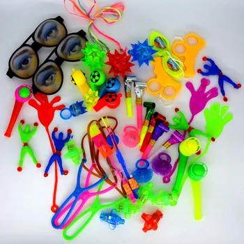 

Variety 60PCS Toys for Kids Party Favors Gift Bags Pinata Fillers Children Prizes School Reward Birthday Halloween