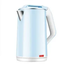 Электрический чайник бытовой Автоматическое сокращение тепла быстро из нержавеющей стали