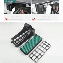 Tonlinker Polo воздухоочиститель в сборе 2 шт. воздушный фильтр Специальный Внешний воздушный фильтр очиститель для Volkswagen POLO Skoda Fapid Rapid