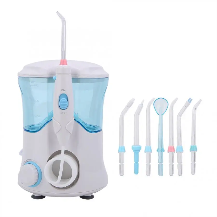 

Electric Household Dental Teeth Washing Machine Oral Irrigator 100-240V EU Plug Tool