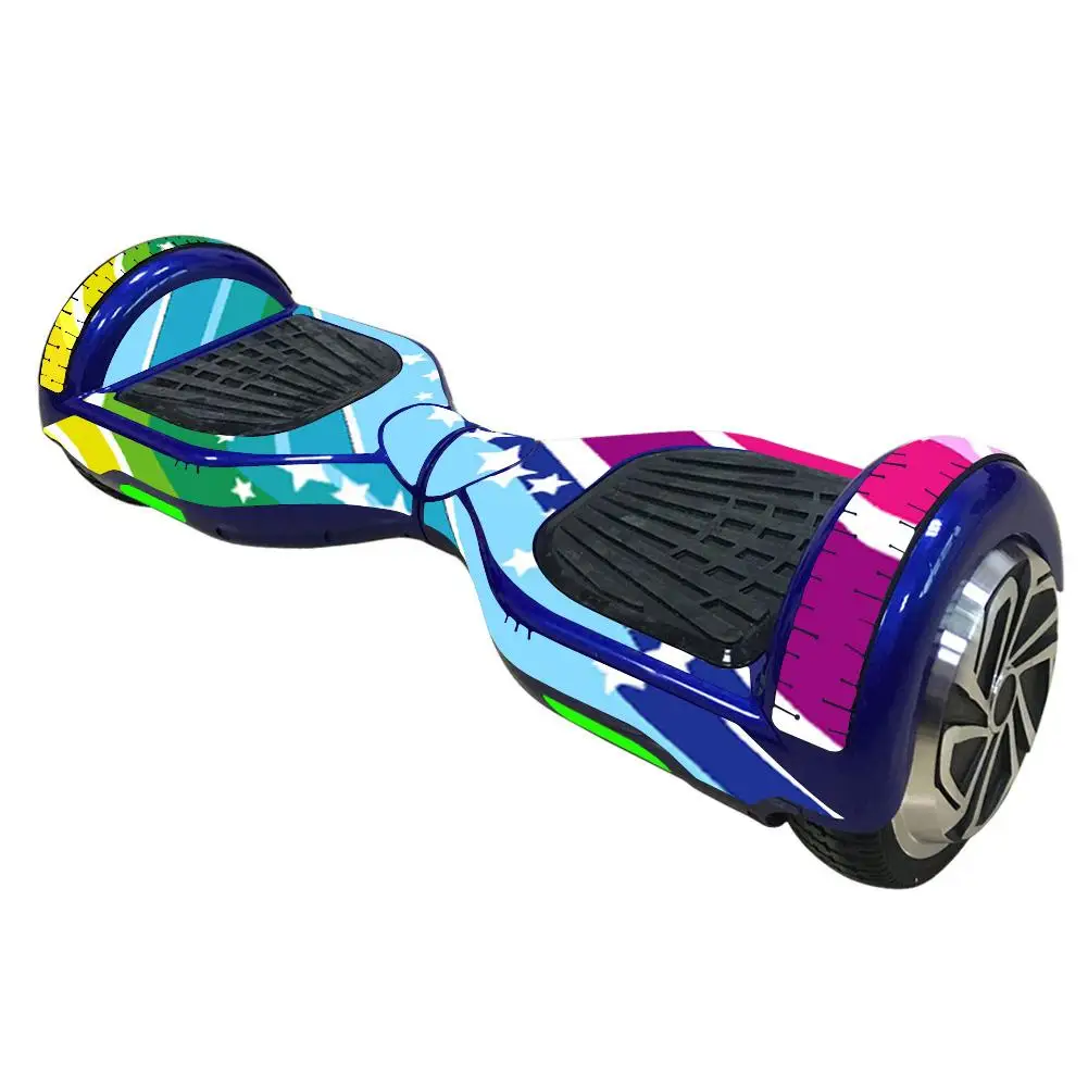 6.5 inch Electric Scooter Sticker Hoverboard gyroscooter Sticker Two Wheel Self balancing Scooter hover board skateboard sticker